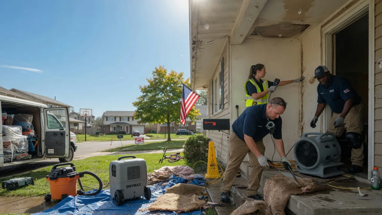 Water Damage Restoration in Taos Ski Valley, NM near me